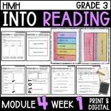 Into Reading HMH 3rd Grade Module 4 Week 1 Saga of Pecos B