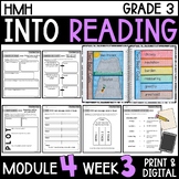 Into Reading HMH 3rd Grade Module 4 Week 3 Two Bear Cubs S