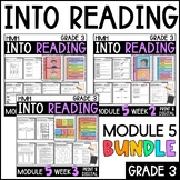 Into Reading HMH 3rd Grade: Module 5 Supplemental BUNDLE •