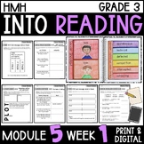 Into Reading HMH 3rd Grade Module 5 Week 1 Soccer Shootout
