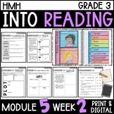 Into Reading HMH 3rd Grade Module 5 Week 2 Running Rivals 