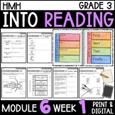 Into Reading HMH 3rd Grade Module 6 Week 1 Your Life Cycle