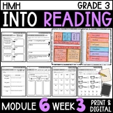 Into Reading HMH 3rd Grade Module 6 Week 3 T.J. The Siberi