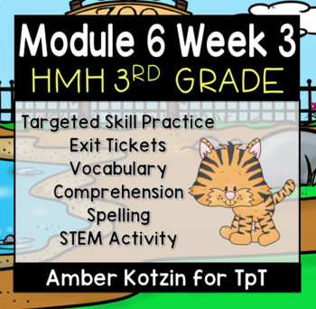 Preview of Into Reading HMH 3rd Grade Module 6 Week 3 Ultimate Pack