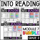 Into Reading HMH 3rd Grade: Module 7 Supplemental BUNDLE •