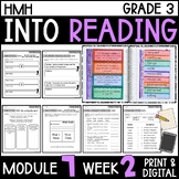 Into Reading HMH 3rd Grade Module 7 Week 2 Energy Island S