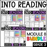 Into Reading HMH 3rd Grade: Module 8 Supplemental BUNDLE •
