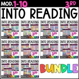 Into Reading HMH 3rd Grade WHOLE YEAR BUNDLE: Modules 1-10