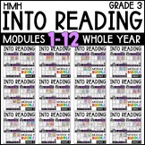 Into Reading HMH 3rd Grade WHOLE YEAR BUNDLE: Modules 1-12