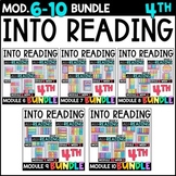 Into Reading HMH 4th Grade HALF-YEAR BUNDLE: Modules 6-10 