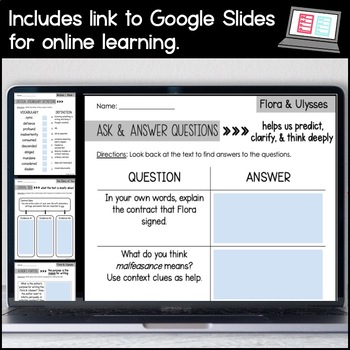 Into Reading HMH 4th Grade: Module 1 Supplemental BUNDLE • with GOOGLE