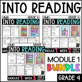Into Reading HMH 4th Grade: Module 1 Supplemental BUNDLE •