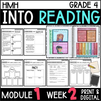 Preview of Into Reading HMH 4th Grade Module 1 Week 2 Year of the Rat Supplement • GOOGLE