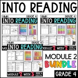 Into Reading HMH 4th Grade: Module 2 Supplemental BUNDLE •