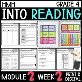 Into Reading HMH 4th Grade Module 2 Week 2 Blind Ambition 