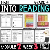 Into Reading HMH 4th Grade Module 2 Week 3 Game of Silence
