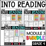 Into Reading HMH 4th Grade: Module 3 Supplemental BUNDLE •