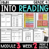 Into Reading HMH 4th Grade Module 3 Week 2 Catch Me If You
