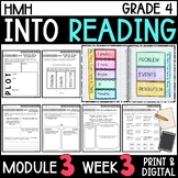 Into Reading HMH 4th Grade Module 3 Week 3 My From Diary H