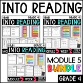 Into Reading HMH 4th Grade: Module 5 Supplemental BUNDLE •