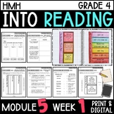 Into Reading HMH 4th Grade Module 5 Week 1 The Beatles Wer
