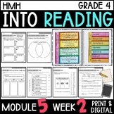 Into Reading HMH 4th Grade Module 5 Week 2 Let's Dance Aro