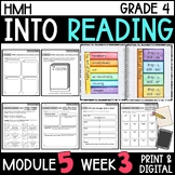 Into Reading HMH 4th Grade Module 5 Week 3 The Art of Poet