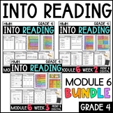 Into Reading HMH 4th Grade: Module 6 Supplemental BUNDLE •