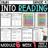 Into Reading HMH 4th Grade Module 6 Week 1 Mariana Trench 