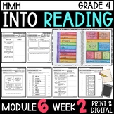 Into Reading HMH 4th Grade Module 6 Week 2 Nature's Wonder