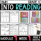 Into Reading HMH 4th Grade Module 7 Week 1 Thunder Rose Su