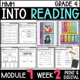 Into Reading HMH 4th Grade Module 7 Week 2 In the Days of 
