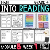 Into Reading HMH 4th Grade Module 8 Week 1 Eco-Friendly Fo