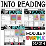 Into Reading HMH 4th Grade: Module 9 Supplemental BUNDLE •