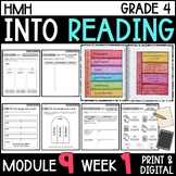 Into Reading HMH 4th Grade Module 9 Week 1 Luz Sees the Li