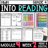 Into Reading HMH 4th Grade Module 9 Week 2 How Can We Redu