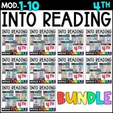 Into Reading HMH 4th Grade WHOLE YEAR BUNDLE: Module 1-10 