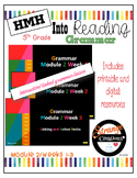 Into Reading HMH 5th Grade Grammar Module 2 Supplement