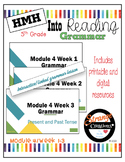 Into Reading HMH 5th Grade Grammar Module 4 Supplement