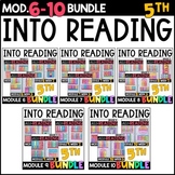 Into Reading HMH 5th Grade HALF-YEAR BUNDLE: Module 6-10 S