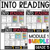 Into Reading HMH 5th Grade: Module 1 Supplemental BUNDLE •