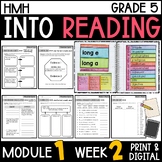 Into Reading HMH 5th Grade Module 1 Week 2 Wheelchair Spor
