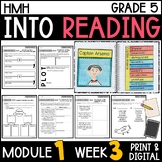 Into Reading HMH 5th Grade Module 1 Week 3 Captain Arsenio