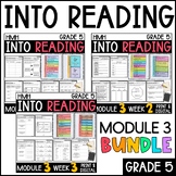 Into Reading HMH 5th Grade: Module 3 Supplemental BUNDLE •