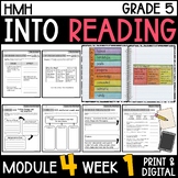 Into Reading HMH 5th Grade Module 4 Week 1 Explore the Wil
