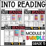 Into Reading HMH 5th Grade: Module 9 Supplemental BUNDLE •