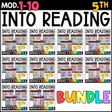 Into Reading HMH 5th Grade WHOLE YEAR BUNDLE: Module 1-10 