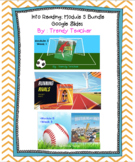 Into Reading HMH Third Grade Module 5 BUNDLE Google Slides