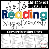 Into Reading Supplement Second Grade Assessments | Print a