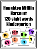Into Reading Kindergarten High Frequency Words Flashcards 